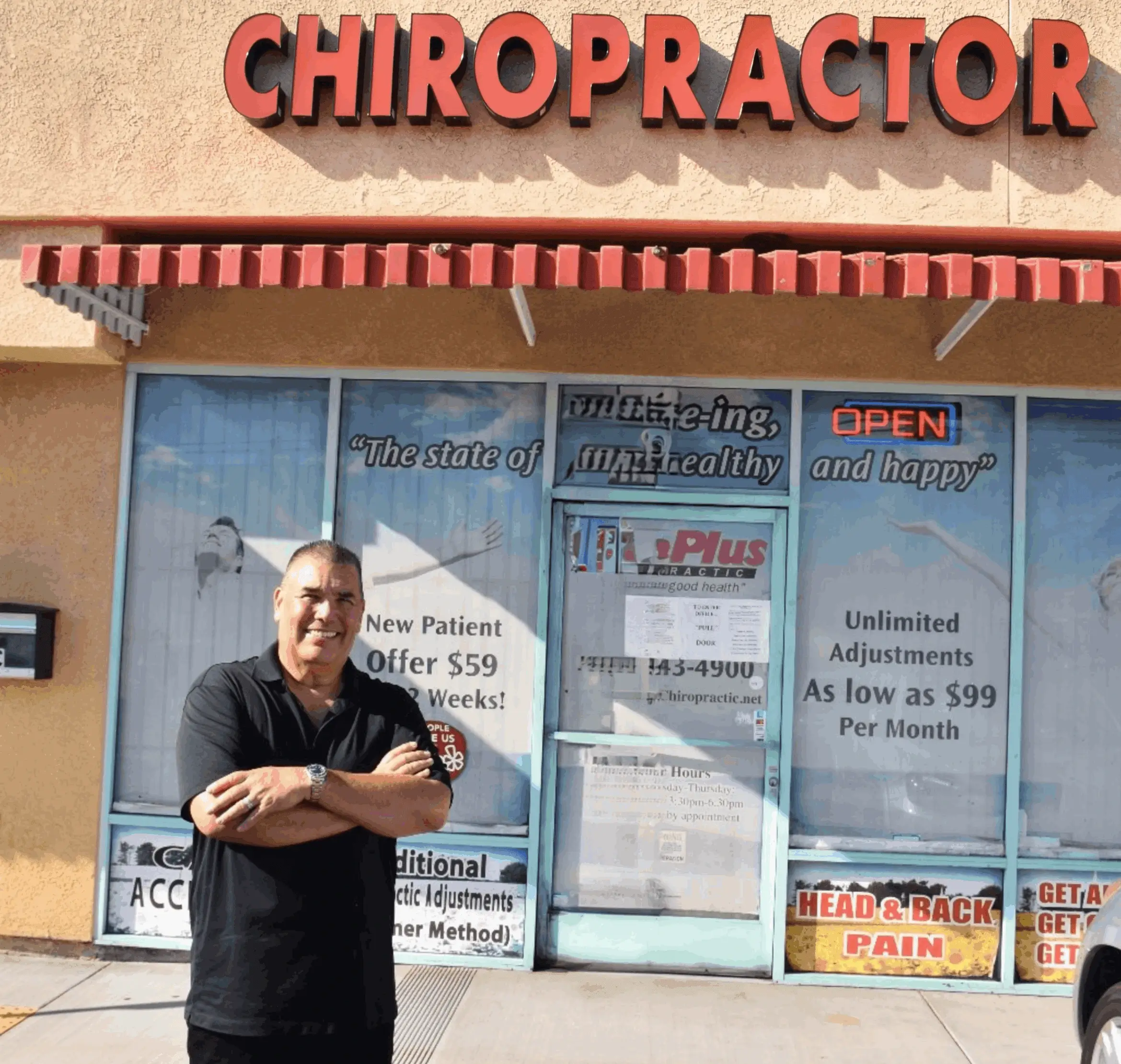 Westminster Chiropractor Dr. Phil - The Ring Dinger® Chiropractic